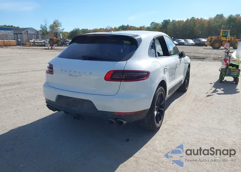 2015 Porsche Macan S z USA, uszkodzony, nr VIN WP1AB2A5XFLB66178